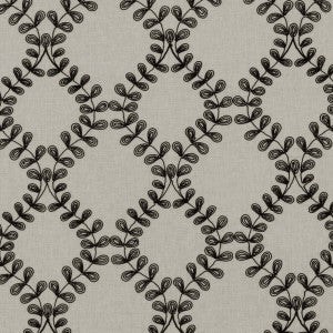 Clarke And Clarke Fabric Malham Charcoal