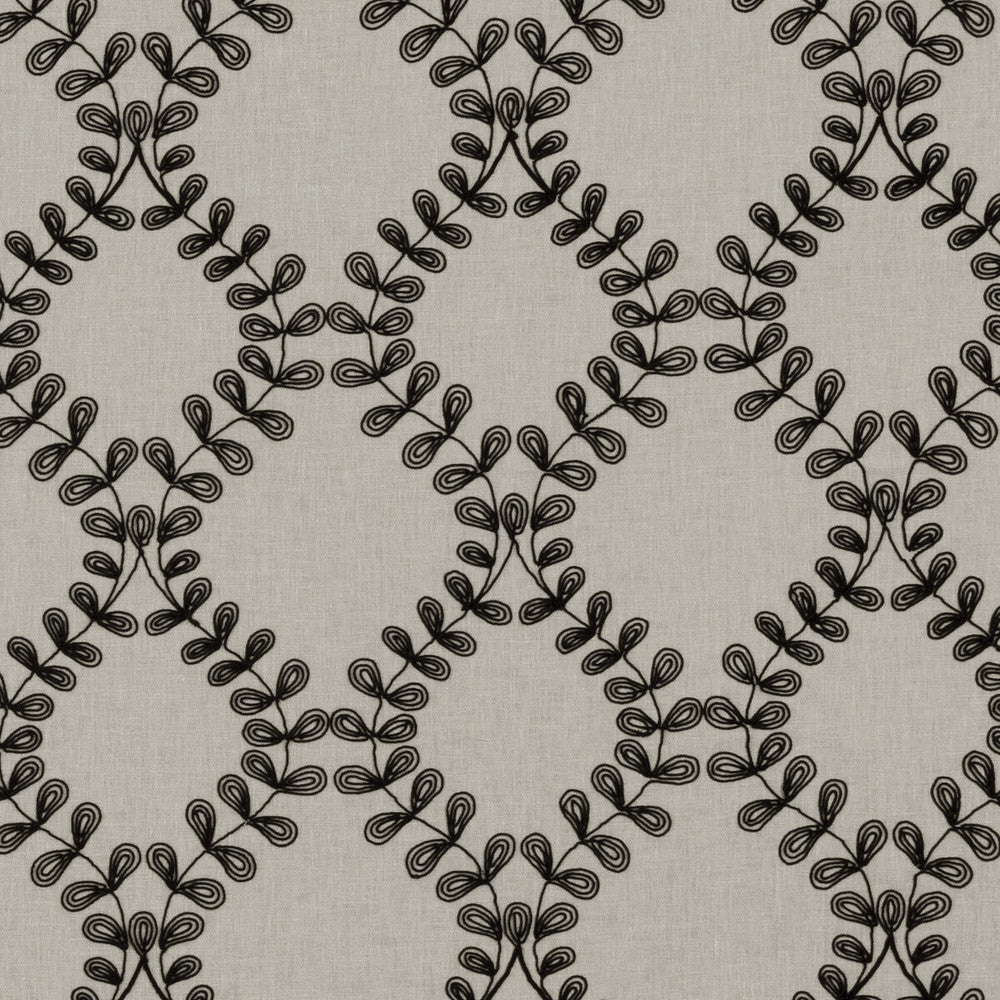 Malham Charcoal by Clarke And Clarke Fabric Clarke And Clarke Fabric Malham CharcoalFabric CLARKE & CLARKE RICHMOND POLYESTER - 52%;COTTON - 48% India </p><p>Repeat: H: 8.46, V: 9.06 54 - Fabric Carolina -