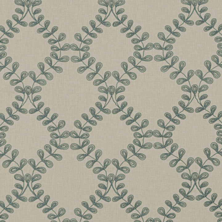 Malham Duckegg by Clarke And Clarke Designer Fabric CLARKE & CLARKE RICHMOND POLYESTER - 52%;COTTON - 48% India Horizontal: 8.46 and Vertical: 9.06 54 - Swanky Fabrics -