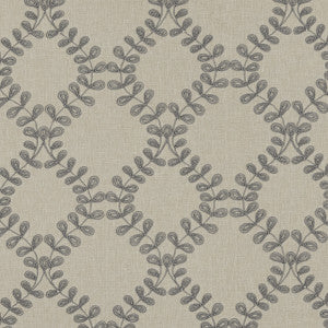 Clarke And Clarke Fabric Malham Smoke