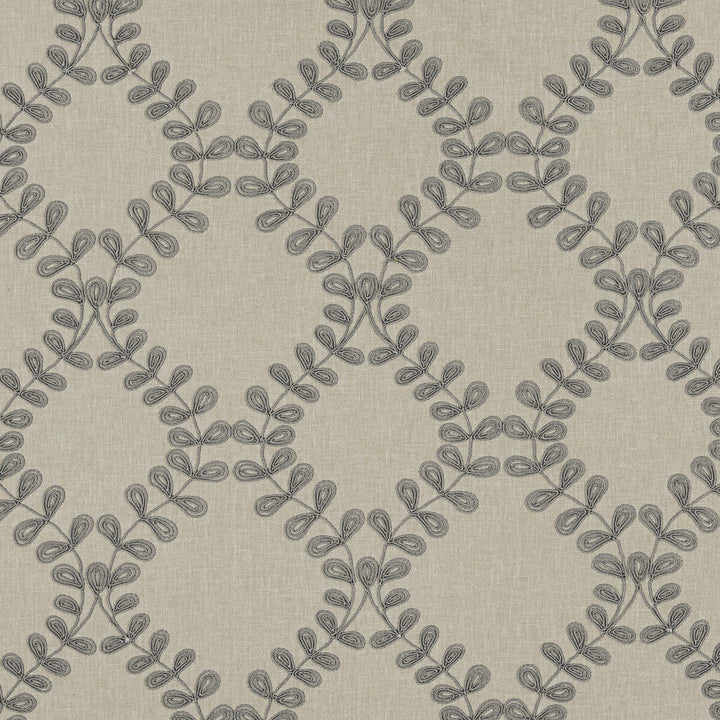 Malham Smoke by Clarke And Clarke Fabric Clarke And Clarke Fabric Malham SmokeFabric CLARKE & CLARKE RICHMOND POLYESTER - 52%;COTTON - 48% India </p><p>Repeat: H: 8.46, V: 9.06 54 - Fabric Carolina -