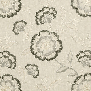Clarke And Clarke Fabric Richmond Charcoal