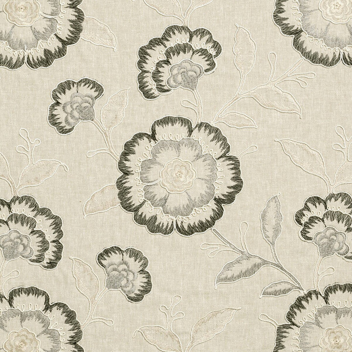 Richmond Charcoal by Clarke And Clarke Fabric Clarke And Clarke Fabric Richmond CharcoalFabric CLARKE & CLARKE RICHMOND POLYESTER - 52%;COTTON - 48% India </p><p>Repeat: H: 16.93, V: 18.9 54 - Fabric Carolina -