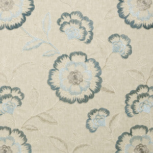 Clarke And Clarke Fabric Richmond Denim