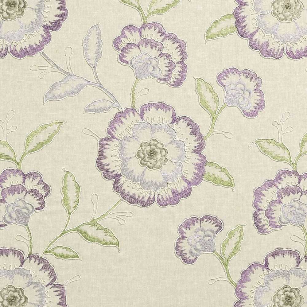 Richmond Heather by Clarke And Clarke Fabric Clarke And Clarke Fabric Richmond HeatherFabric CLARKE & CLARKE RICHMOND POLYESTER - 52%;COTTON - 48% India </p><p>Repeat: H: 16.93, V: 18.9 54 - Fabric Carolina -