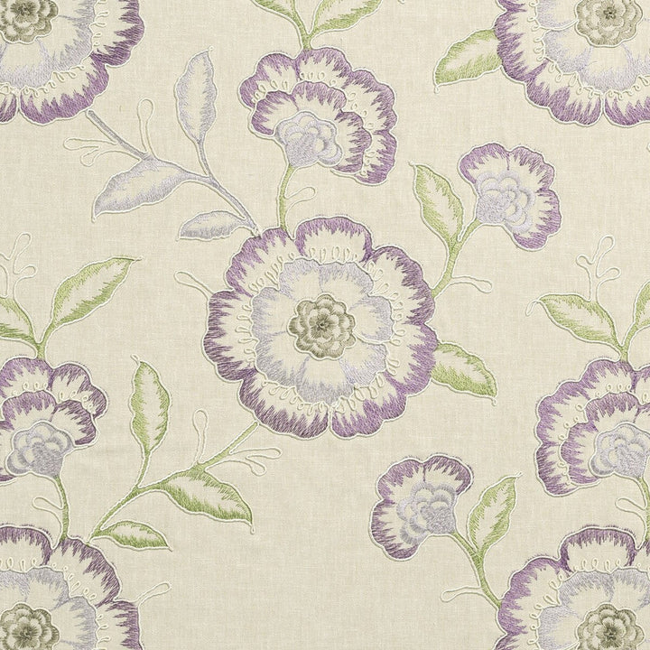 Richmond Heather by Clarke And Clarke Fabric Clarke And Clarke Fabric Richmond HeatherFabric CLARKE & CLARKE RICHMOND POLYESTER - 52%;COTTON - 48% India </p><p>Repeat: H: 16.93, V: 18.9 54 - Fabric Carolina -