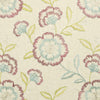Clarke And Clarke Fabric Richmond Raspberry/Duckegg