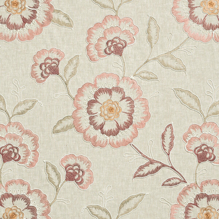 Richmond Spice by Clarke And Clarke Fabric Clarke And Clarke Fabric Richmond SpiceFabric CLARKE & CLARKE RICHMOND POLYESTER - 52%;COTTON - 48% India </p><p>Repeat: H: 16.93, V: 18.9 54 - Fabric Carolina -