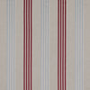 Clarke And Clarke Fabric Wensley Raspberry/Duckegg