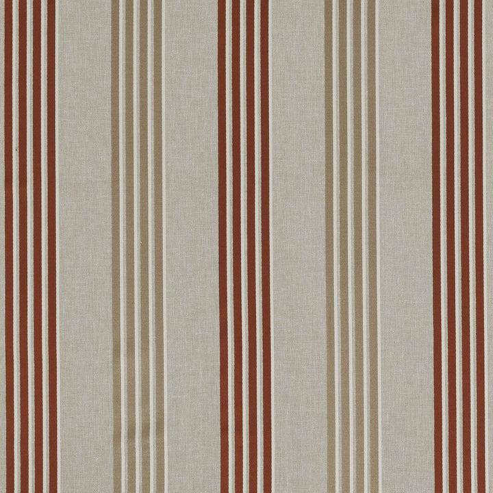 Wensley Spice by Clarke And Clarke Designer Fabric CLARKE & CLARKE RICHMOND POLYESTER - 77%;COTTON - 23% India MEDIUM Horizontal: 9.33 and Vertical: 0 54 - Swanky Fabrics -