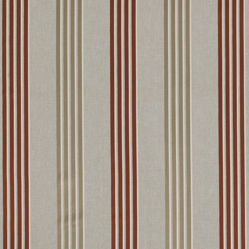 Wensley Spice by Clarke And Clarke Designer Fabric CLARKE & CLARKE RICHMOND POLYESTER - 77%;COTTON - 23% India MEDIUM Horizontal: 9.33 and Vertical: 0 54 - Swanky Fabrics -