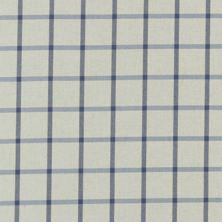 Aviemore Denim by Clarke And Clarke Designer Fabric CLARKE & CLARKE GLENMORE COTTON - 50%;POLYESTER - 50% Turkey HEAVY Horizontal: - and Vertical: - 54.375 - Swanky Fabrics -