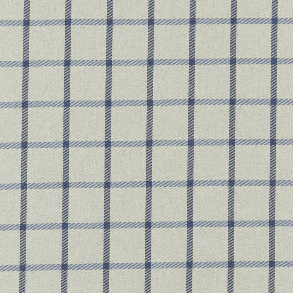 Aviemore Denim by Clarke And Clarke Designer Fabric CLARKE & CLARKE GLENMORE COTTON - 50%;POLYESTER - 50% Turkey HEAVY Horizontal: and Vertical: 54.375 - Swanky Fabrics -