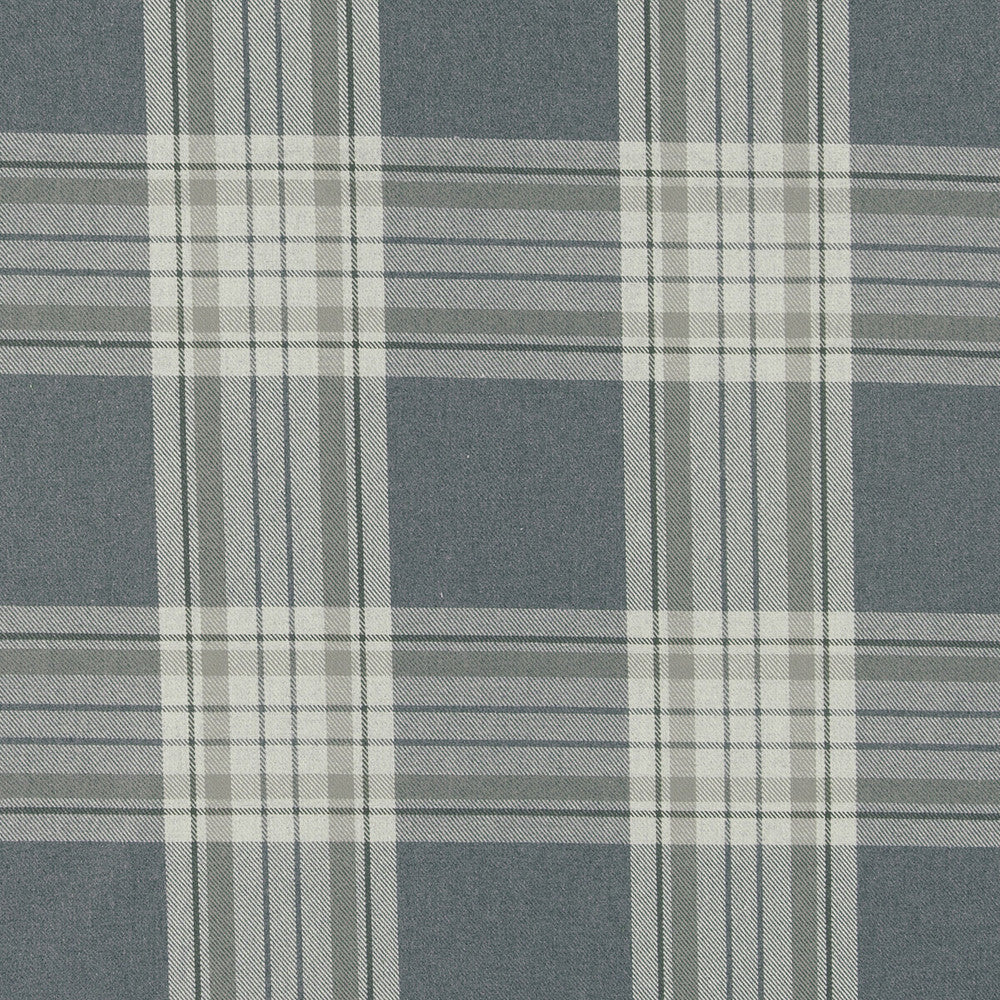 Glenmore Flannel by Clarke And Clarke Designer Fabric CLARKE & CLARKE GLENMORE COTTON - 50%;POLYESTER - 50% Turkey HEAVY Horizontal: and Vertical: 54.375 - Swanky Fabrics -