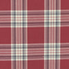 Clarke And Clarke Fabric Glenmore Red