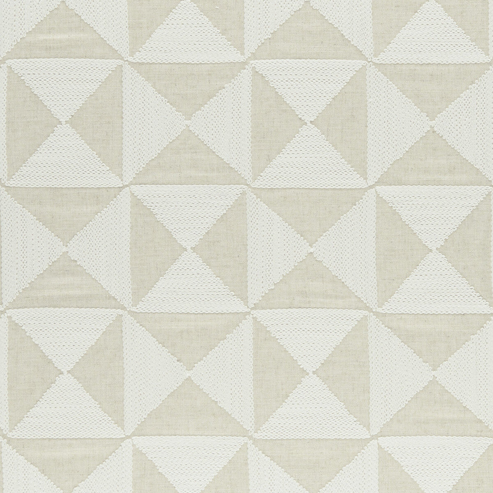 Adisa Natural by Clarke And Clarke Designer Fabric CLARKE & CLARKE AMARA VISCOSE - 70%;LINEN - 30% India Horizontal: 8.86 and Vertical: 9.25 55 - Swanky Fabrics -