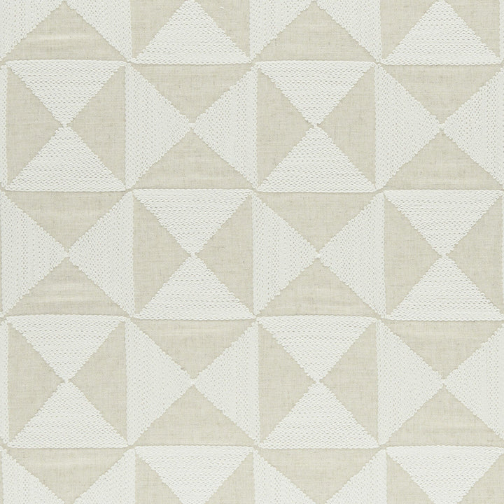 Adisa Natural by Clarke And Clarke Designer Fabric CLARKE & CLARKE AMARA VISCOSE - 70%;LINEN - 30% India Horizontal: 8.86 and Vertical: 9.25 55 - Swanky Fabrics -