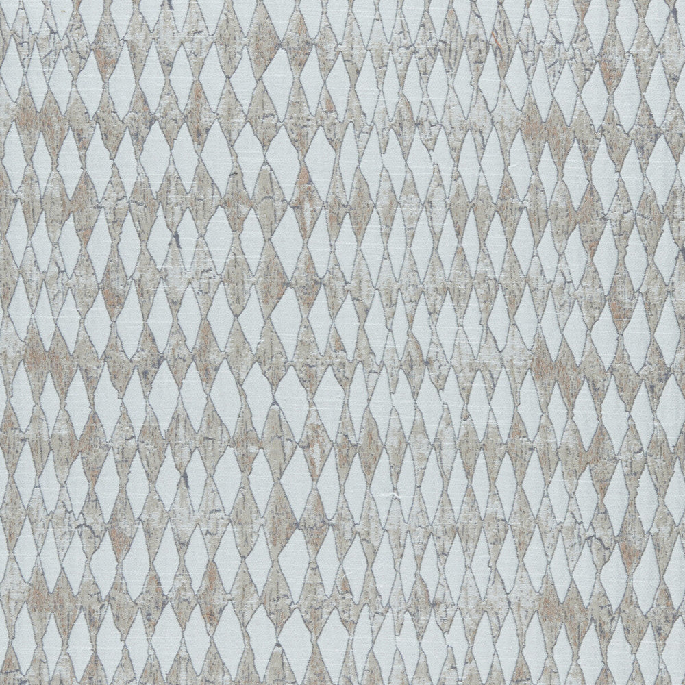 Amara Natural by Clarke And Clarke Designer Fabric CLARKE & CLARKE AMARA VISCOSE - 68%;POLYESTER - 32% India Horizontal: 13.58 and Vertical: 19.09 55 - Swanky Fabrics -
