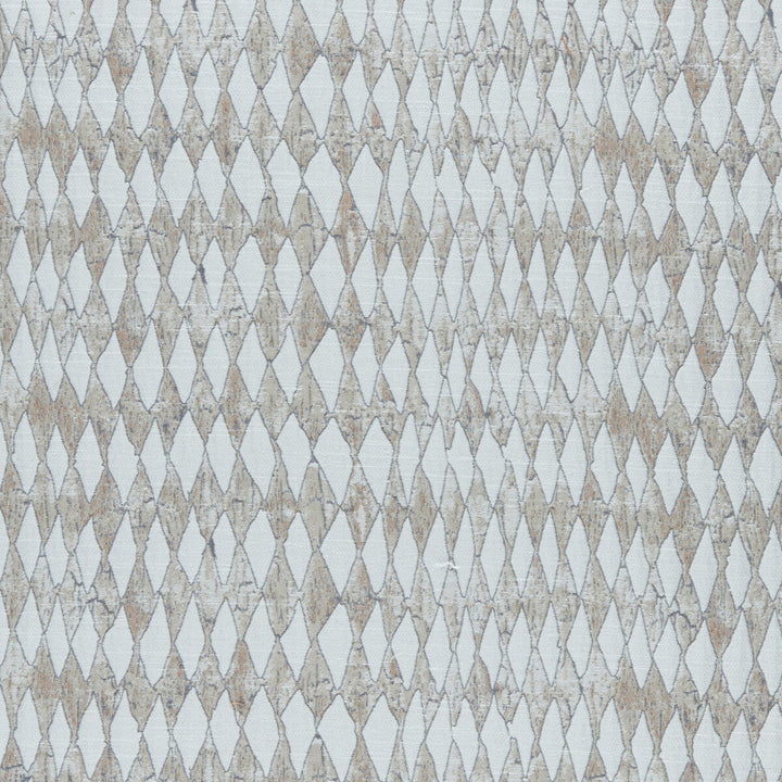 Amara Natural by Clarke And Clarke Designer Fabric CLARKE & CLARKE AMARA VISCOSE - 68%;POLYESTER - 32% India Horizontal: 13.58 and Vertical: 19.09 55 - Swanky Fabrics -