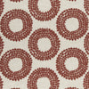 Clarke And Clarke Fabric Dashiki Cinnabar
