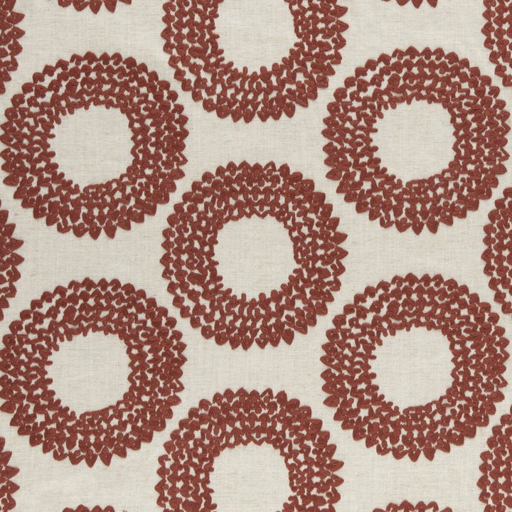 Dashiki Cinnabar by Clarke And Clarke Fabric Clarke And Clarke Fabric Dashiki CinnabarFabric CLARKE & CLARKE AMARA COTTON - 100% India </p><p>Repeat: H: 12.87, V: 9.21 55 - Fabric Carolina -