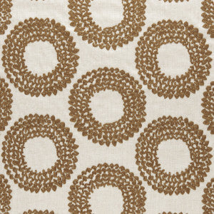 Clarke And Clarke Fabric Dashiki Cinnamon