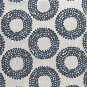 Clarke And Clarke Fabric Dashiki Indigo
