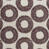 Clarke And Clarke Fabric Dashiki Plum