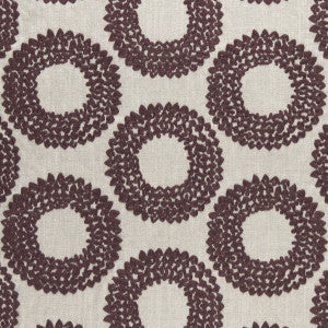Clarke And Clarke Fabric Dashiki Plum