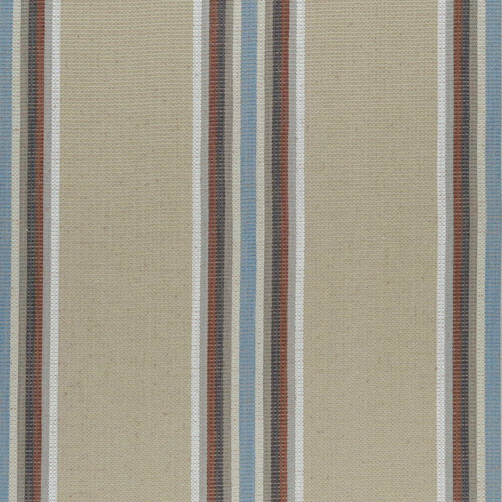 Imani Cinnabar/Aqua by Clarke And Clarke Designer Fabric CLARKE & CLARKE AMARA VISCOSE - 47%;COTTON - 24%;LINEN - 20%;POLYESTER - 8% India MEDIUM Horizontal: 10.91 and Vertical: 0.16 55 - Swanky Fabrics -