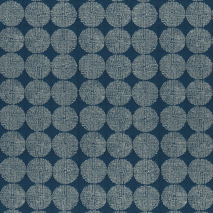 Clarke And Clarke Fabric Kiko Aqua