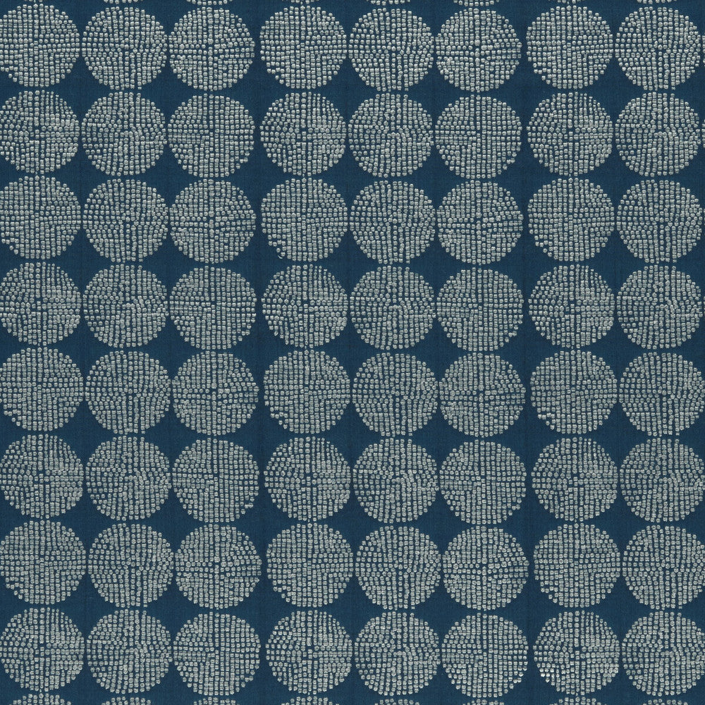 Kiko Aqua by Clarke And Clarke Designer Fabric CLARKE & CLARKE AMARA VISCOSE - 63%;COTTON - 24%;POLYESTER - 13% India Horizontal: 7.05 and Vertical: 4.41 55 - Swanky Fabrics -