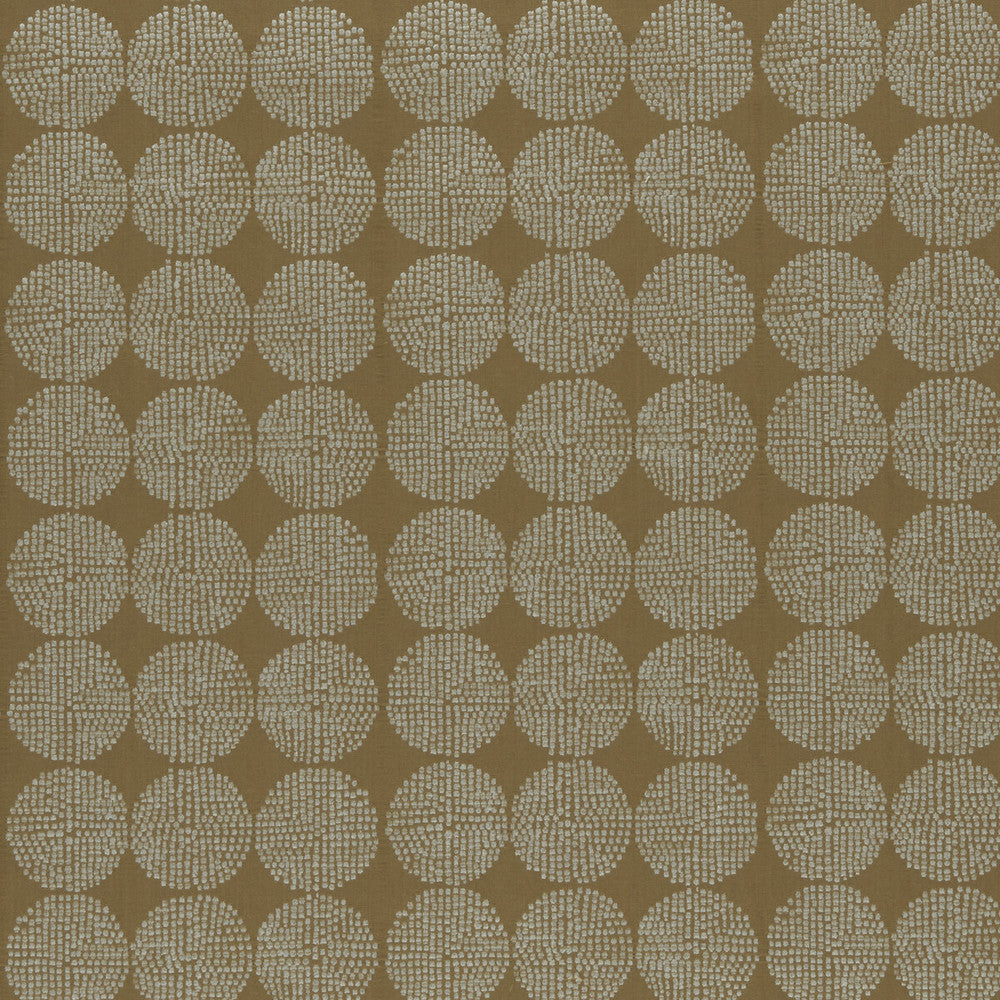 Kiko Cinnamon by Clarke And Clarke Designer Fabric CLARKE & CLARKE AMARA VISCOSE - 63%;COTTON - 24%;POLYESTER - 13% India Horizontal: 7.05 and Vertical: 4.41 55 - Swanky Fabrics -