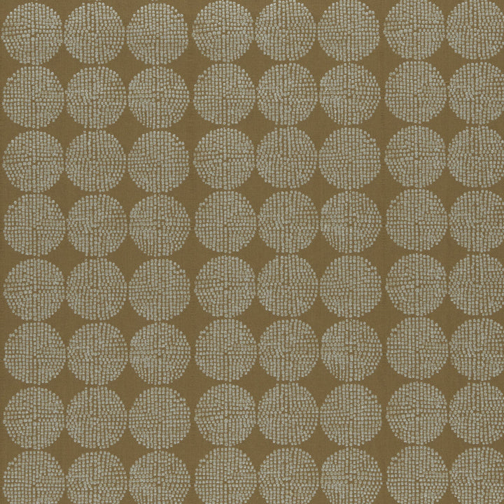 Kiko Cinnamon by Clarke And Clarke Designer Fabric CLARKE & CLARKE AMARA VISCOSE - 63%;COTTON - 24%;POLYESTER - 13% India Horizontal: 7.05 and Vertical: 4.41 55 - Swanky Fabrics -