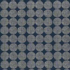 Clarke And Clarke Fabric Kiko Indigo