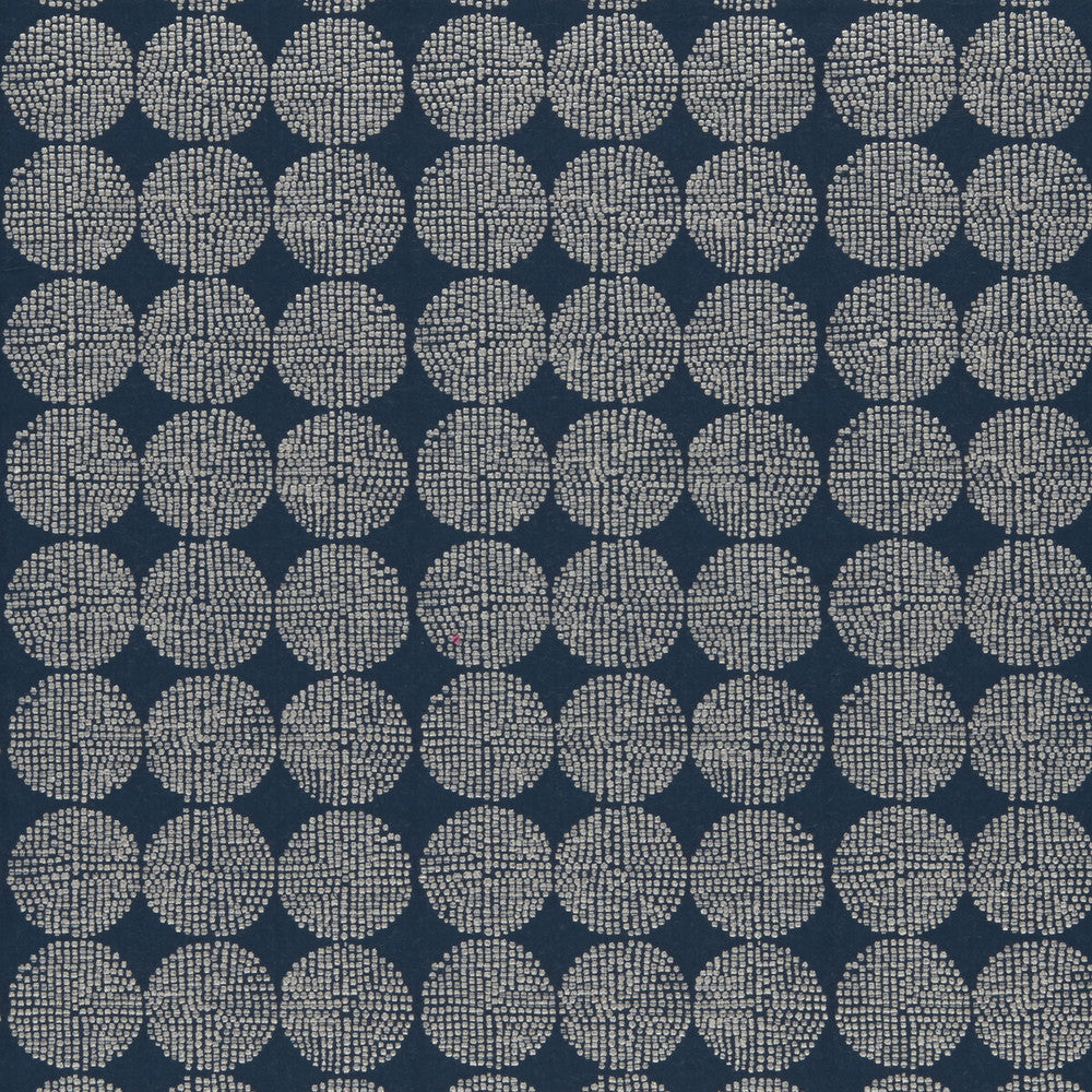 Kiko Indigo by Clarke And Clarke Fabric Clarke And Clarke Fabric Kiko IndigoFabric CLARKE & CLARKE AMARA VISCOSE - 63%;COTTON - 24%;POLYESTER - 13% India </p><p>Repeat: H: 7.05, V: 4.41 55 - Fabric Carolina -