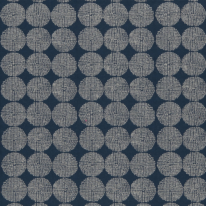 Kiko Indigo by Clarke And Clarke Fabric Clarke And Clarke Fabric Kiko IndigoFabric CLARKE & CLARKE AMARA VISCOSE - 63%;COTTON - 24%;POLYESTER - 13% India </p><p>Repeat: H: 7.05, V: 4.41 55 - Fabric Carolina -