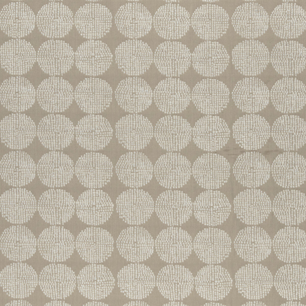 Kiko Natural by Clarke And Clarke Designer Fabric CLARKE & CLARKE AMARA VISCOSE - 63%;COTTON - 24%;POLYESTER - 13% India - Horizontal: 7.05 and Vertical: 4.41 55 - Swanky Fabrics -