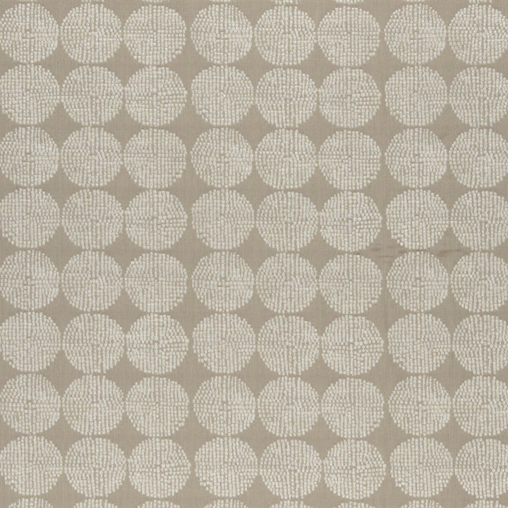 Kiko Natural by Clarke And Clarke Designer Fabric CLARKE & CLARKE AMARA VISCOSE - 63%;COTTON - 24%;POLYESTER - 13% India - Horizontal: 7.05 and Vertical: 4.41 55 - Swanky Fabrics -