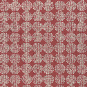 Clarke And Clarke Fabric Kiko Red