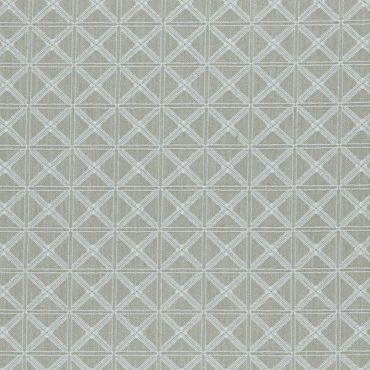 Makenzi Natural by Clarke And Clarke Designer Fabric CLARKE & CLARKE AMARA COTTON - 25%;LINEN - 25%;POLYESTER - 25%;VISCOSE - 25% India - Horizontal: 2.24 and Vertical: 2.09 55 - Swanky Fabrics -