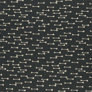 Clarke And Clarke Fabric Nala Charcoal