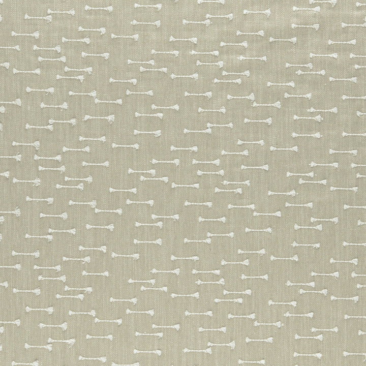 Nala Natural by Clarke And Clarke Designer Fabric CLARKE & CLARKE AMARA COTTON - 25%;LINEN - 25%;POLYESTER - 25%;VISCOSE - 25% India - Horizontal: 8.86 and Vertical: 6.22 55 - Swanky Fabrics -