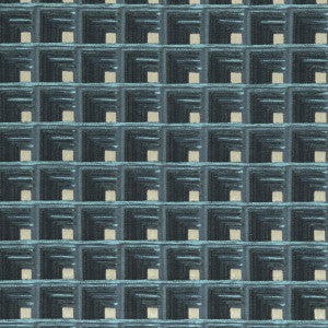 Clarke And Clarke Fabric Oni Indigo