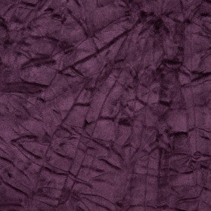Clarke And Clarke Fabric Sylvana Aubergine