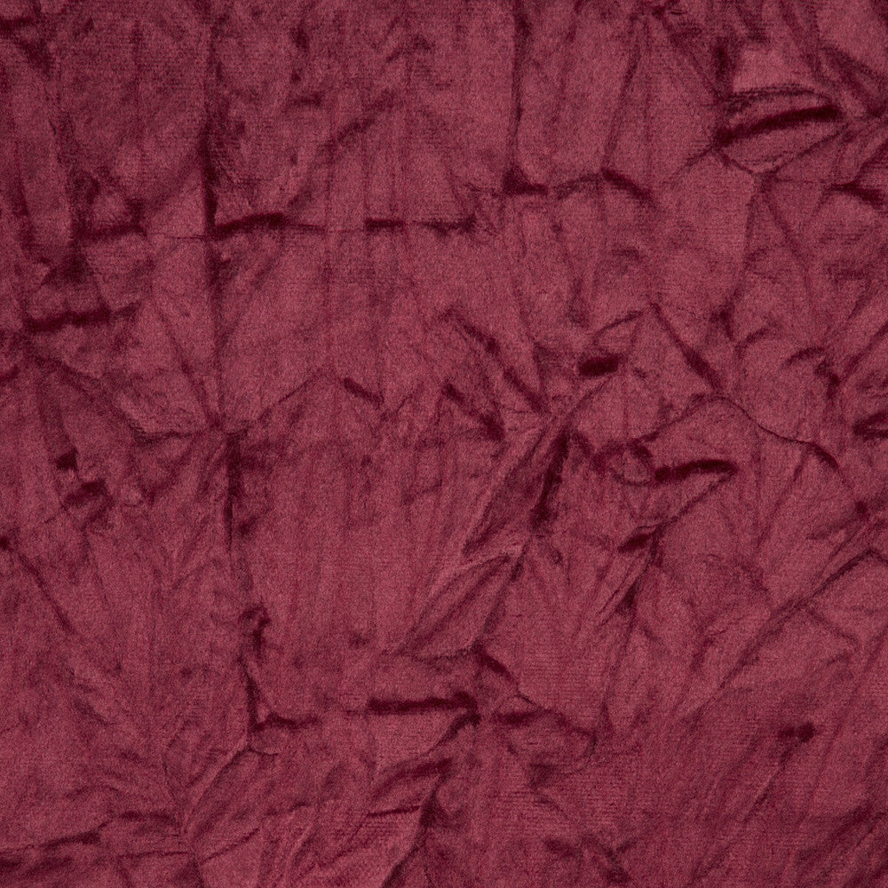 Sylvana Mulberry by Clarke And Clarke Designer Fabric CLARKE & CLARKE LUSTRO POLYESTER - 100% China HEAVY Horizontal: 0 and Vertical: 0 55 - Swanky Fabrics -