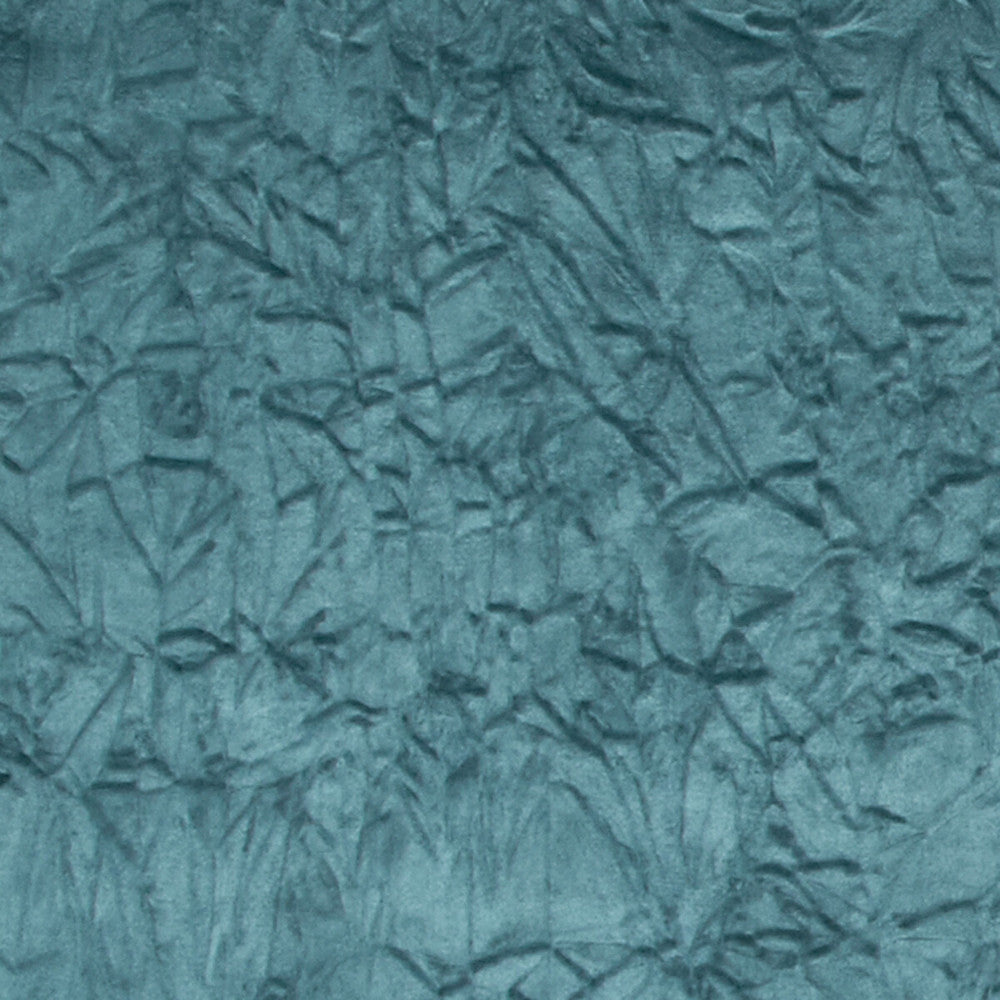Sylvana Teal by Clarke And Clarke Designer Fabric CLARKE & CLARKE LUSTRO POLYESTER - 100% China HEAVY Horizontal: 0 and Vertical: 0 55 - Swanky Fabrics -
