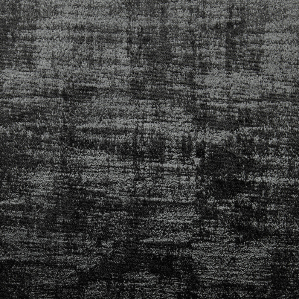 Alessia Jet by Clarke And Clarke Designer Fabric CLARKE & CLARKE LUSTRO POLYESTER - 100% China HEAVY Horizontal: 19.49 and Vertical: 19.69 55 - Swanky Fabrics -