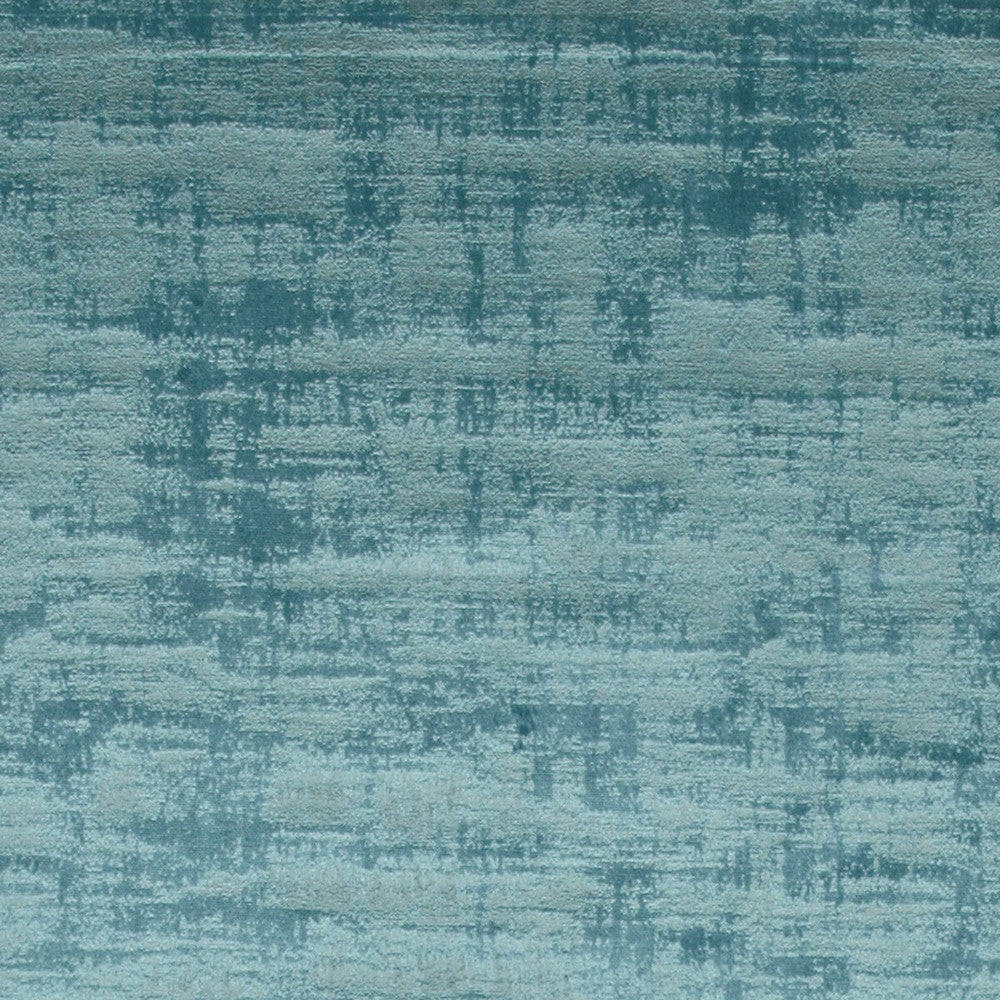 Alessia Teal by Clarke And Clarke Designer Fabric CLARKE & CLARKE LUSTRO POLYESTER - 100% China HEAVY Horizontal: 19.49 and Vertical: 19.69 55 - Swanky Fabrics -