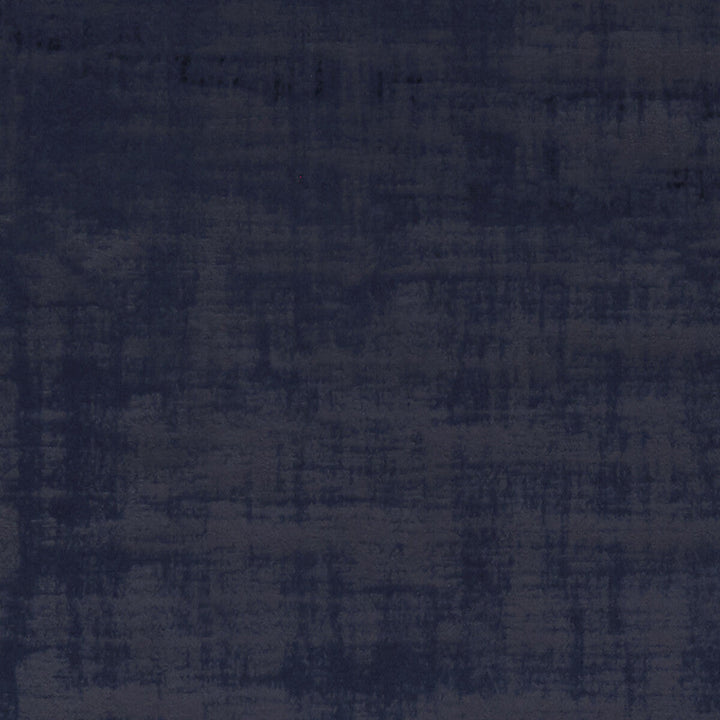 Alessia Indigo by Clarke And Clarke Designer Fabric CLARKE & CLARKE LUSTRO POLYESTER - 100% China HEAVY Horizontal: 19.49 and Vertical: 19.69 55 - Swanky Fabrics -